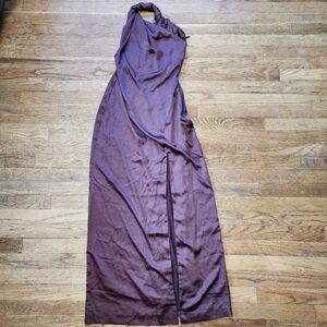 Free People Party One Shoulder Gown